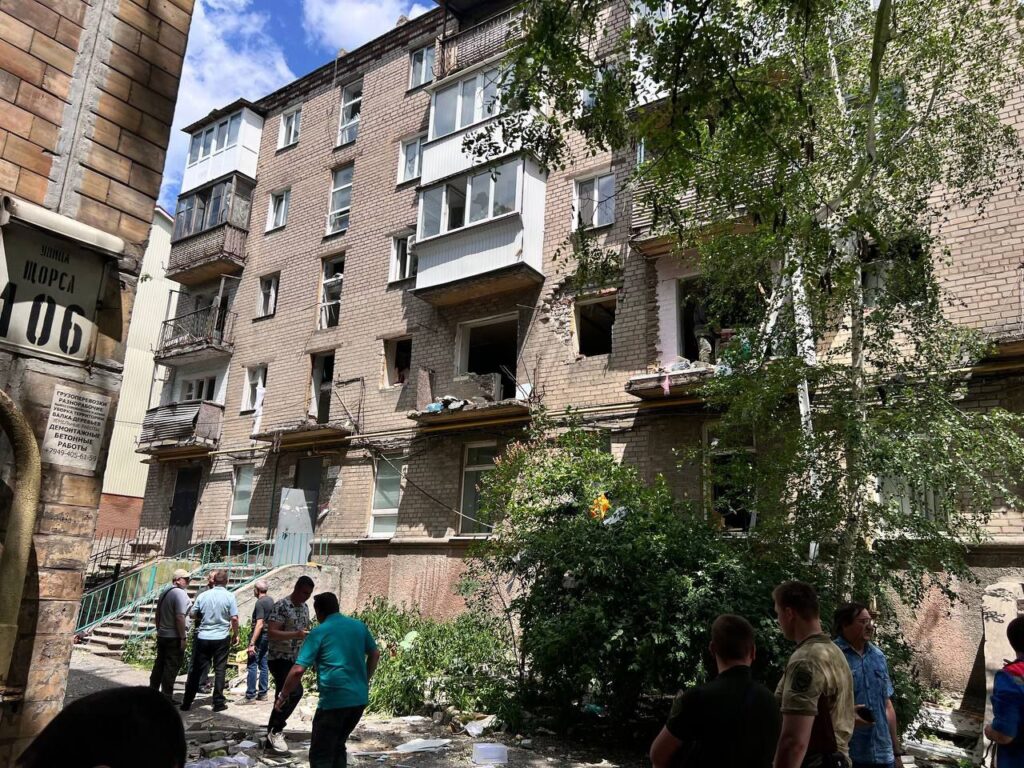 В одній з квартир окупованого Донецька прогримів вибух