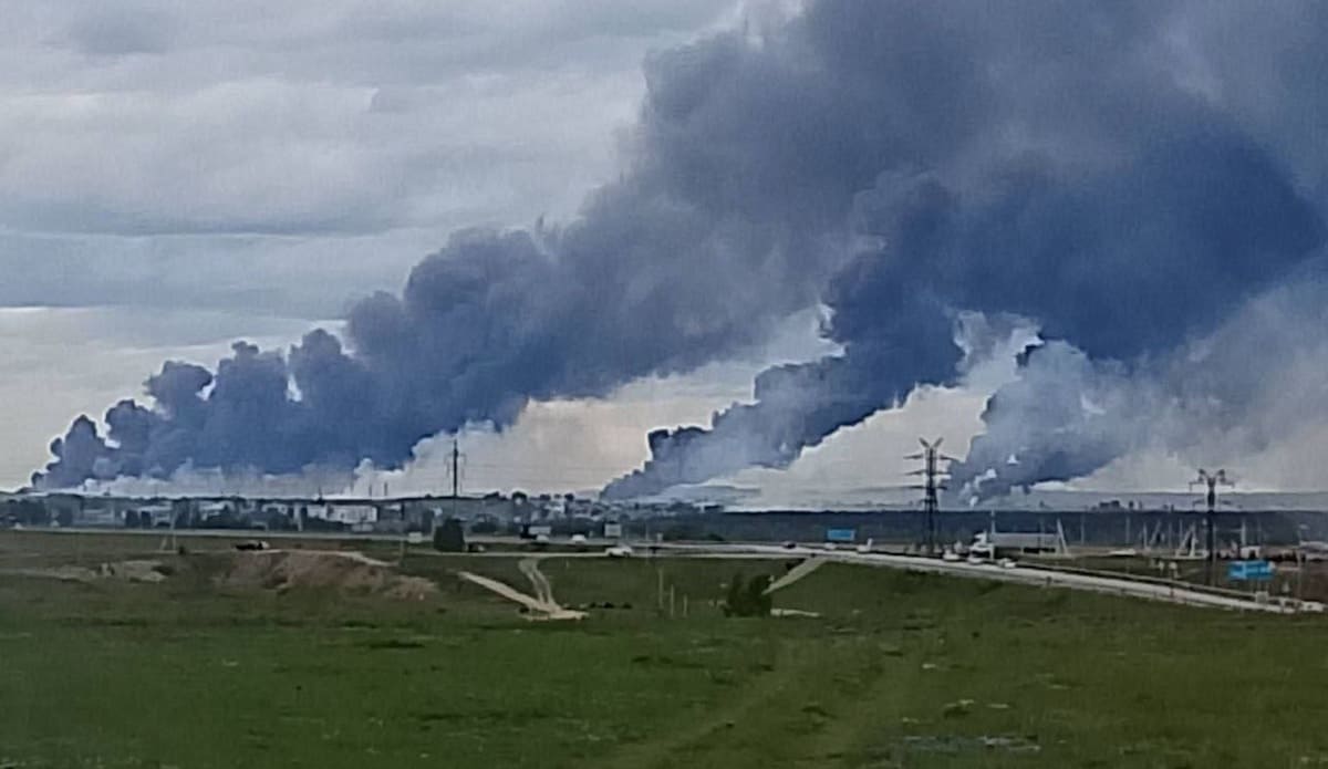 Голова СБУ Малюк розповів, скільки літаків армії РФ вдалося уразити під час операції “Павутина”