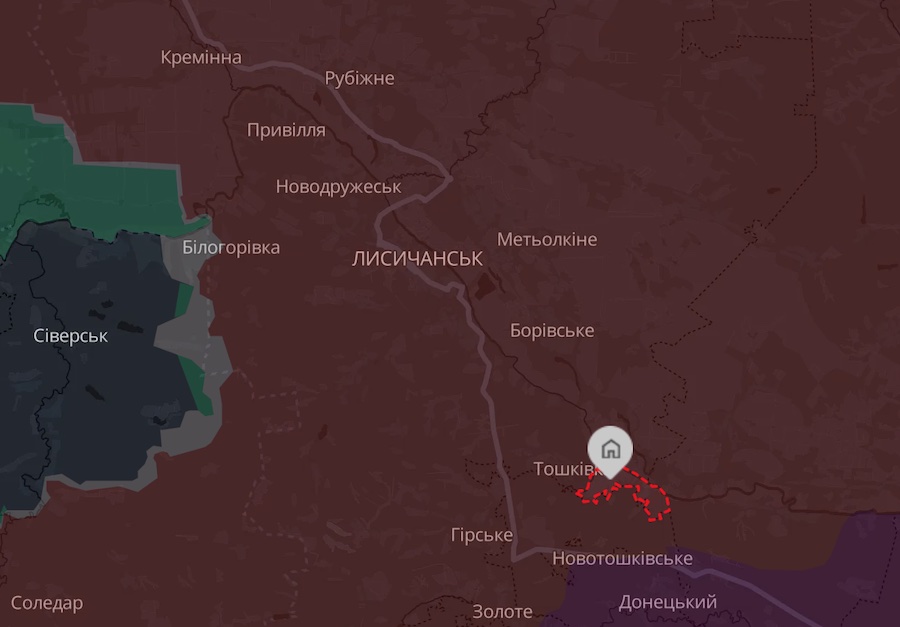 Окупанти через майже три роки повернули світло в селище під окупованим Лисичанськом