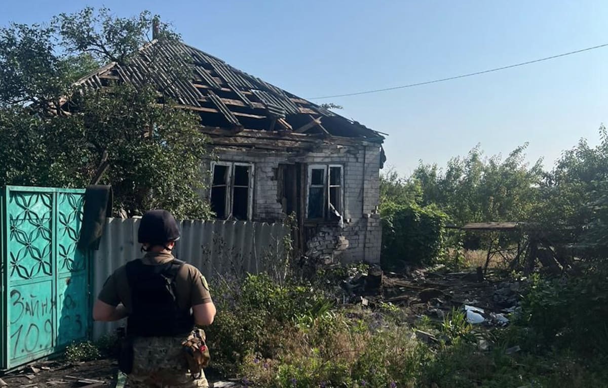 Окупанти обстріляли дев’ять населених пунктів Донецької області. Жертвами вогню стали двоє людей