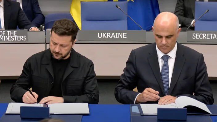 Зеленський та генсек Ради Європи підписали угоду про створення Спеціального трибуналу щодо злочинів агресії РФ