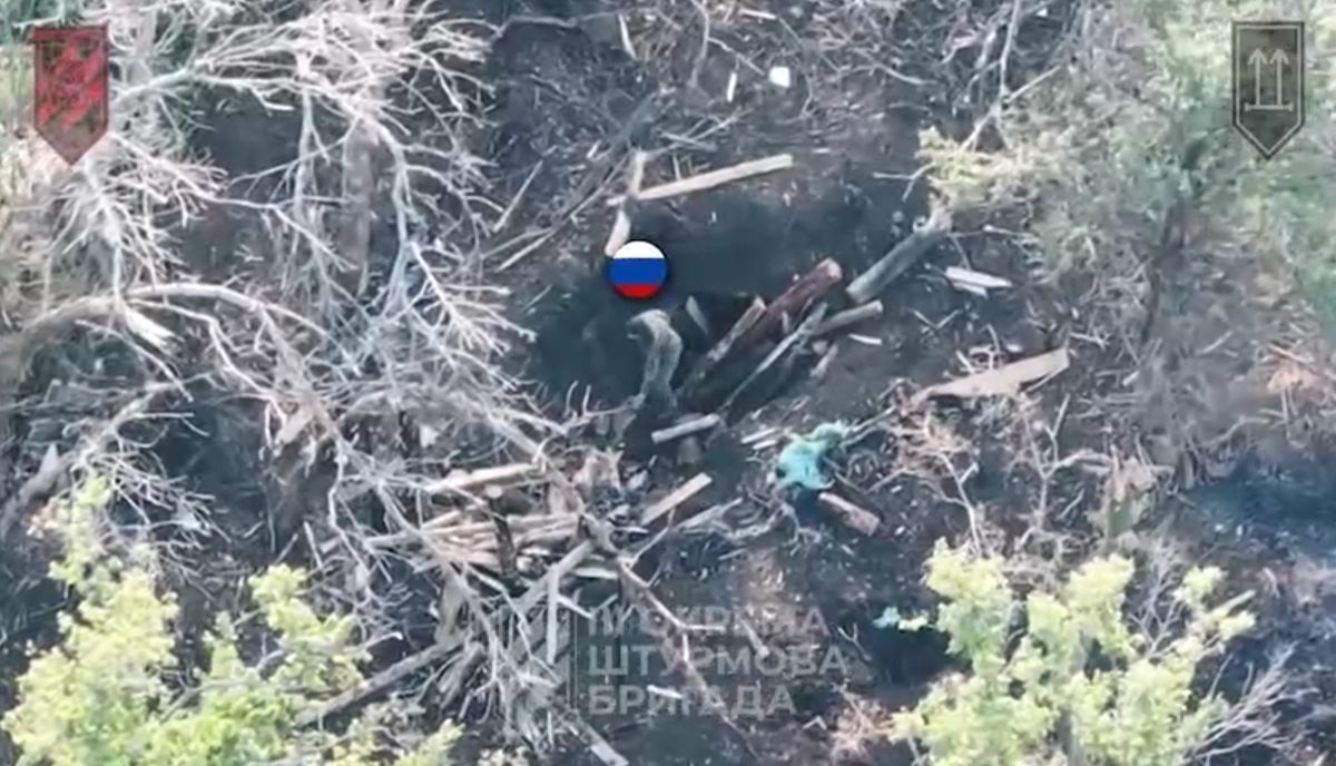 ЗСУ взяли в полон окупантів за допомогою наземного дрона. Опубліковано відео безпрецедентної операції