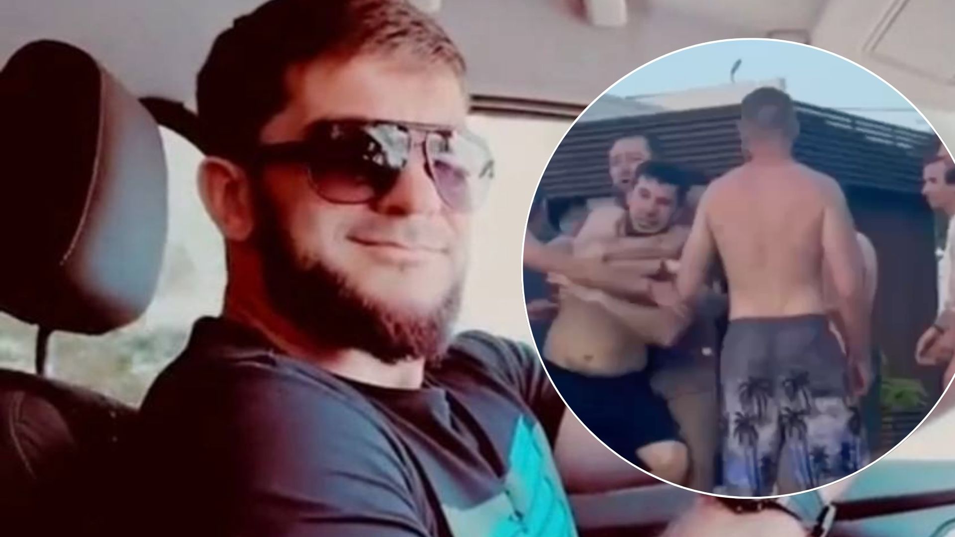 “Ахматівець” затіяв бійку в луганському басейні та погрожував зброєю
