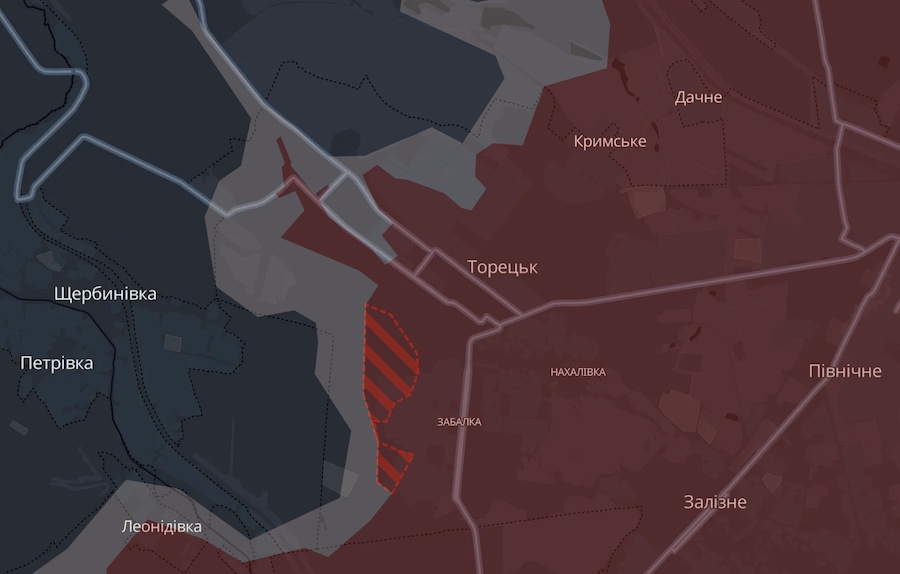 Окупанти просунулися біля п’яти населених пунктів у двох областях, — DeepState