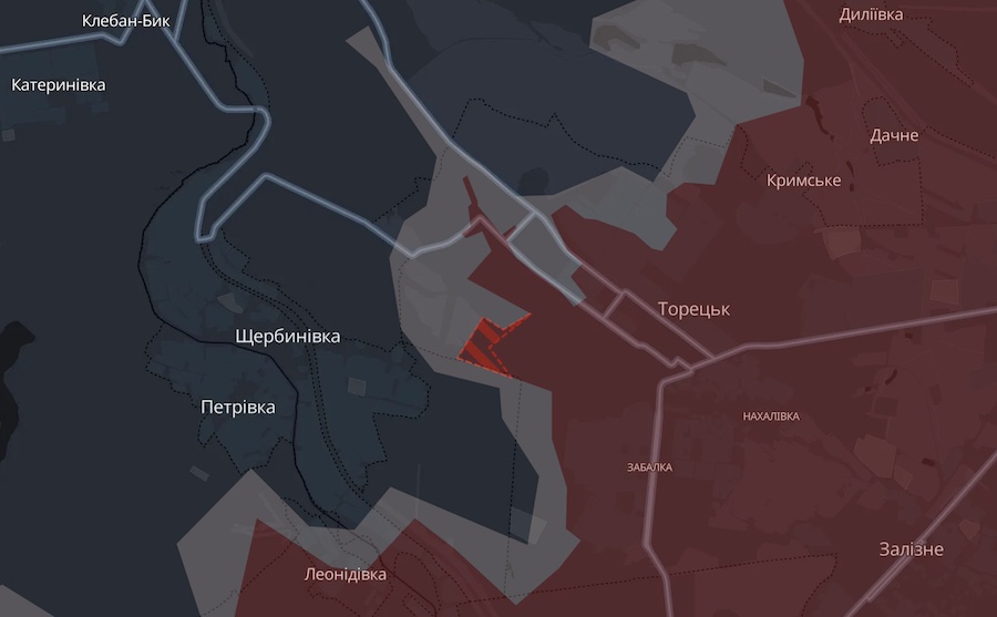 Окупанти захопили один населений пункт і просунулися поблизу ще п’яти на Харківщині та Донеччині, — DeepState