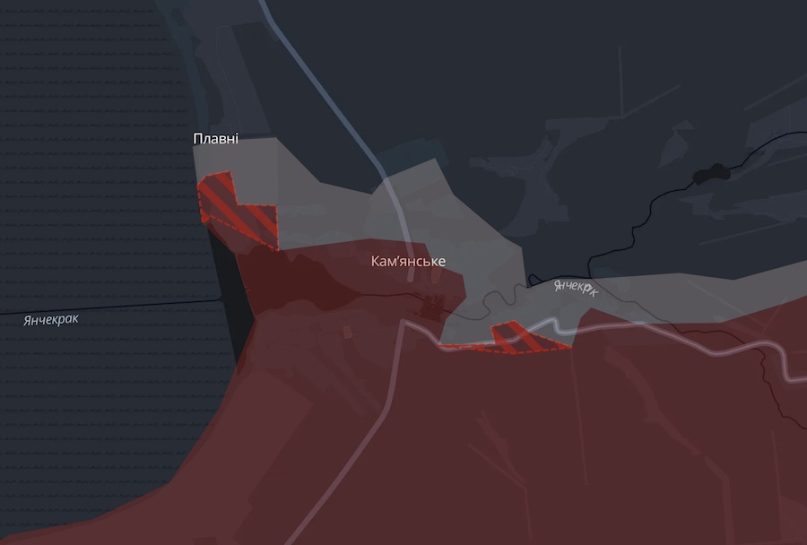 Окупанти просунулися біля п’яти населених пунктів у двох областях, — DeepState