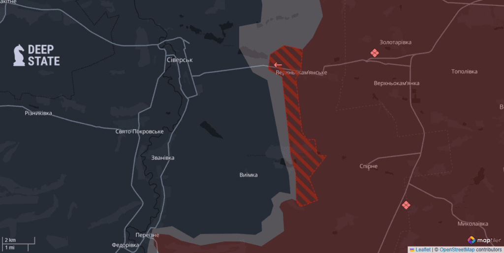 Окупанти захопили два населені пункти на Донеччині та Запоріжжі. DeepState показали зміни на мапі