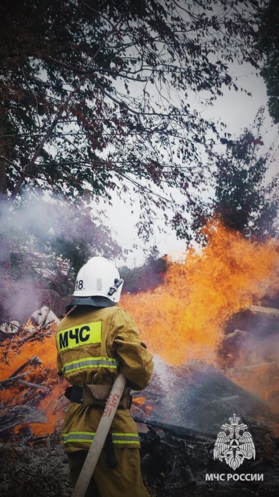 Понад 70 пожеж сталось на окупованій Луганщині: горіли поля та будівлі. Опубліковані фото