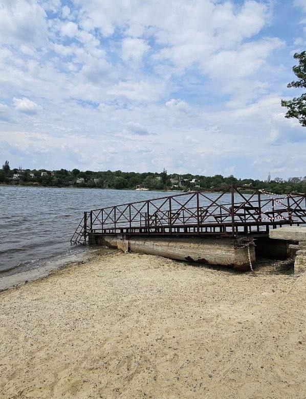 На межі висихання: в окупованому Алчевську міліє Ісаківське водосховище