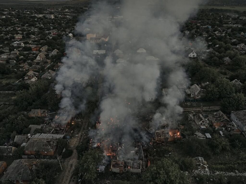 У мережі показали наслідки обстрілу Слов’янська
