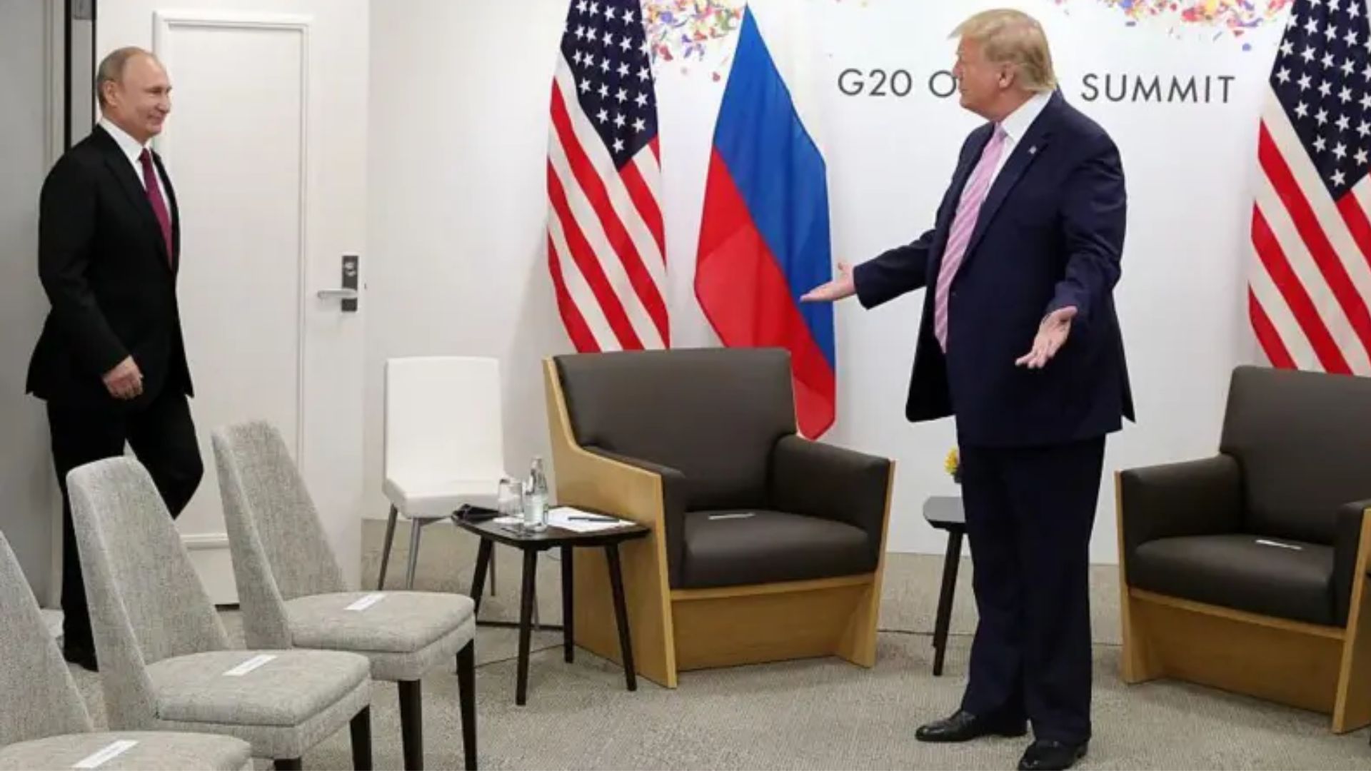 Трамп і Путін зустрінуться 15 серпня на Алясці, щоб говорити про окуповані території