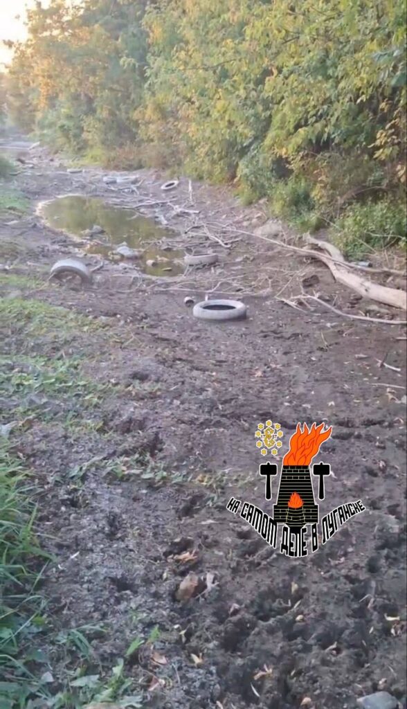 В окупованому Луганську пересохла річка Ольховка