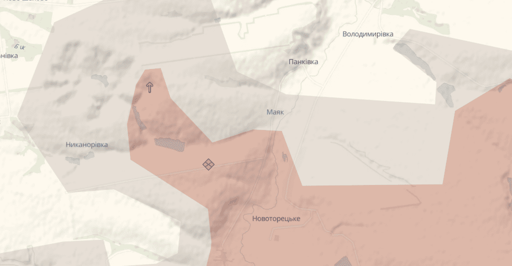 Росіяни захопили нові населені пункти на Донеччині та просунулися на кількох напрямках, — DeepState