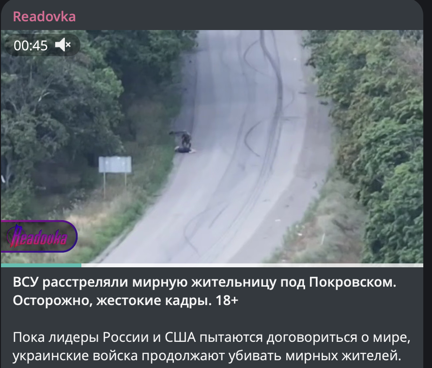 Російський військовий на Донеччині розстріляв мирного жителя: окупати намагалися звинуватити у цьому ЗСУ