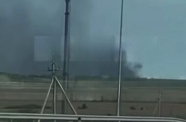 Нічна атака на Міллерово: вибухи та пожежа біля військового аеродрому, з якого запускають &#8220;шахеди&#8221;