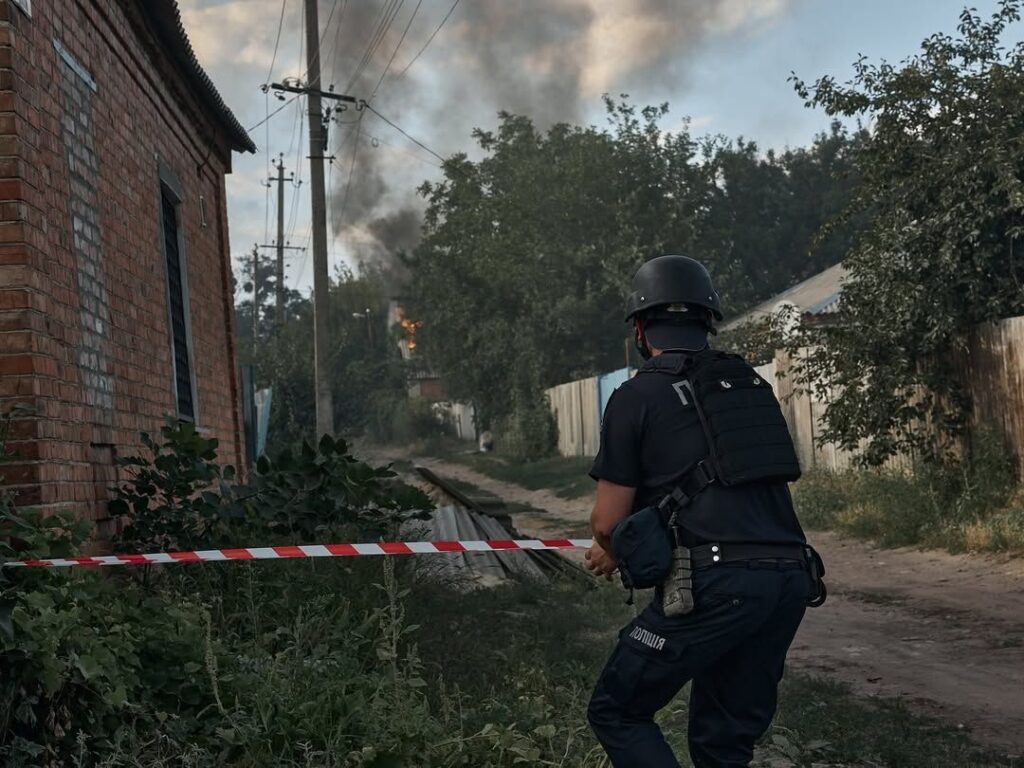 У мережі показали наслідки обстрілу Слов’янська