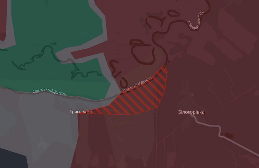 Окупанти просунулися біля шести населених пунктів. У DeepState показали оновлену карту