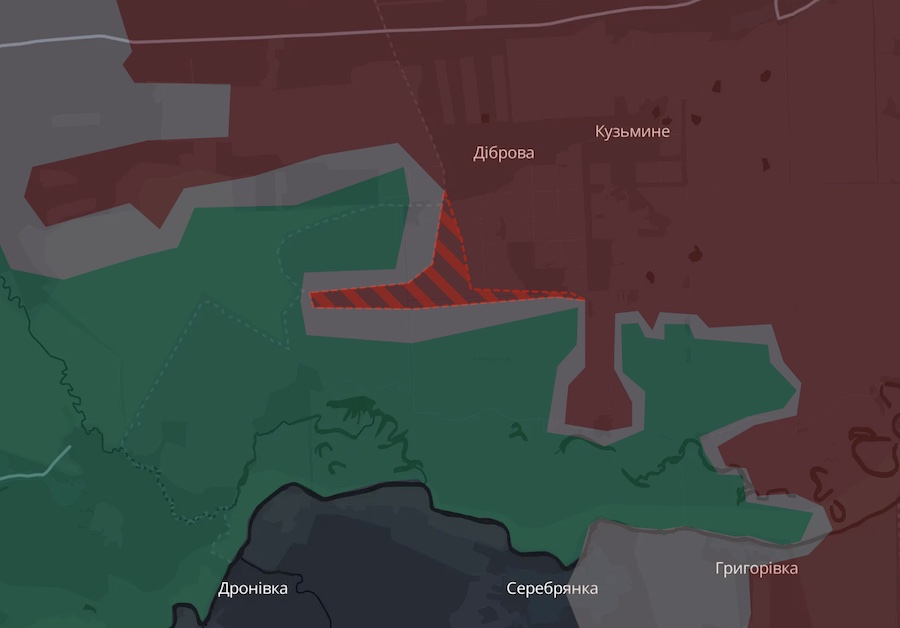 Окупанти просунулися на Луганщині та в районі Покровська. Аналітики DeepState оновили мапу