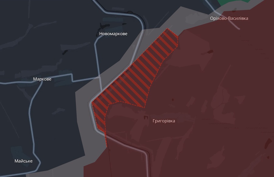 Росіяни окупували один населений пункт та просунулися поблизу ще чотирьох на Донеччині, — DeepState