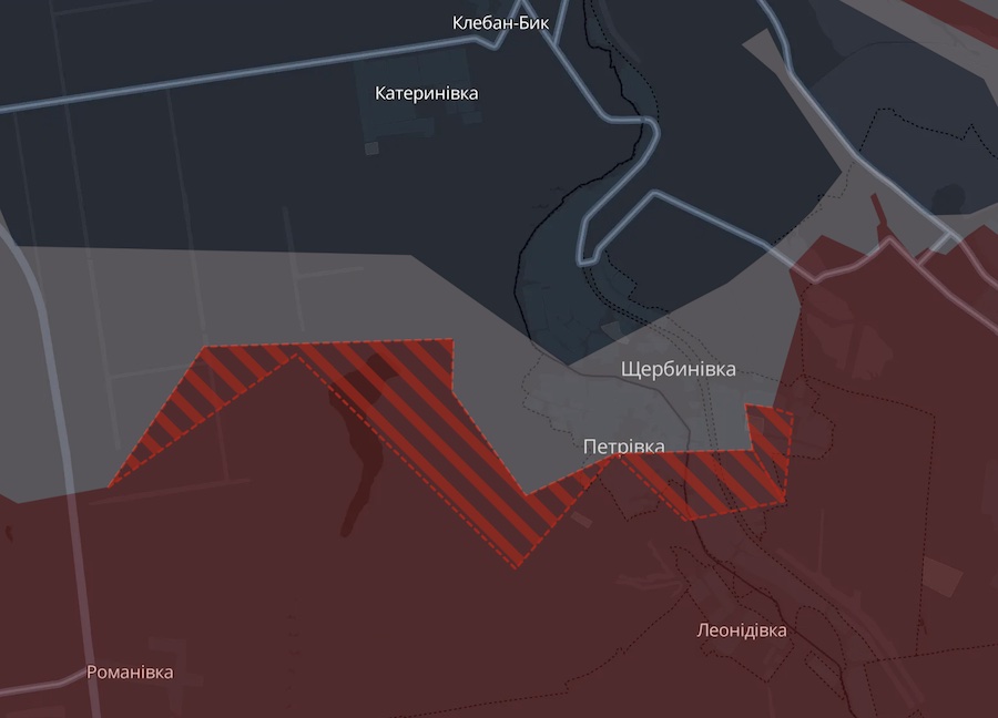 Окупанти просунулися біля Торецька та Добропілля, ЗСУ — відкинули росіян у Запорізькій області, — DeepState