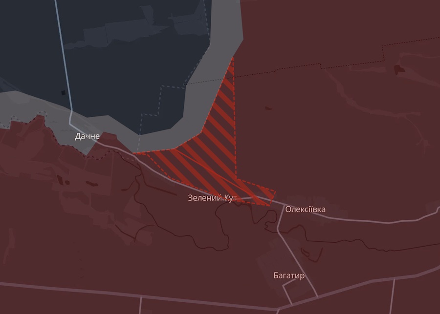 Окупанти просунулися біля трьох населених пунктів у Донецькій та Запорізькій областях, — DeepState