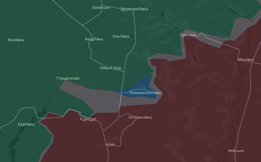 ЗСУ звільнили село на Лиманському напрямку, а росіяни просунулися біля Куп’янська та Покровська, — DeepState