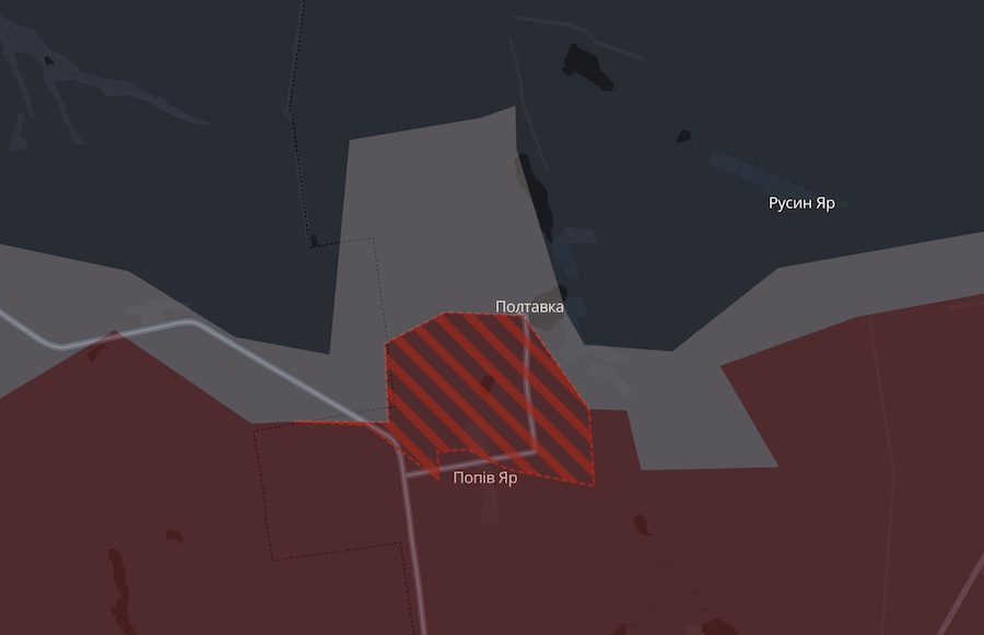 Окупанти просунулися на трьох ділянках фронту в Донецькій області. DeepState оновив карту