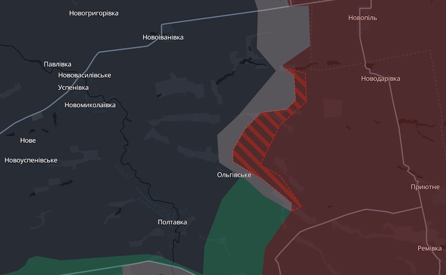 Окупанти просунулися в Луганській та Запорізькій областях, — DeepState