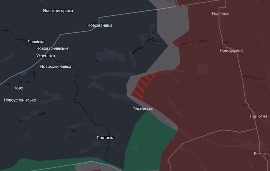 Окупанти просунулися в Луганській, Донецькій та Запорізькій областях, — DeepState