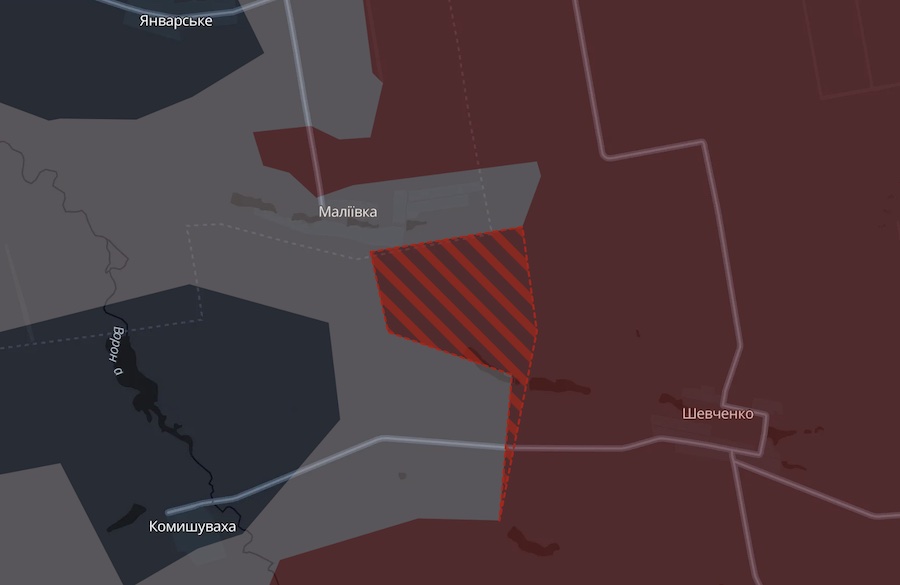 Окупанти просунулися біля трьох населених пунктів у Донецькій та Запорізькій областях, — DeepState