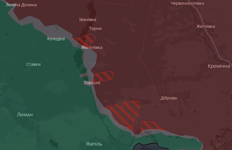 Окупанти просунулися в Луганській та Донецькій областях, — DeepState