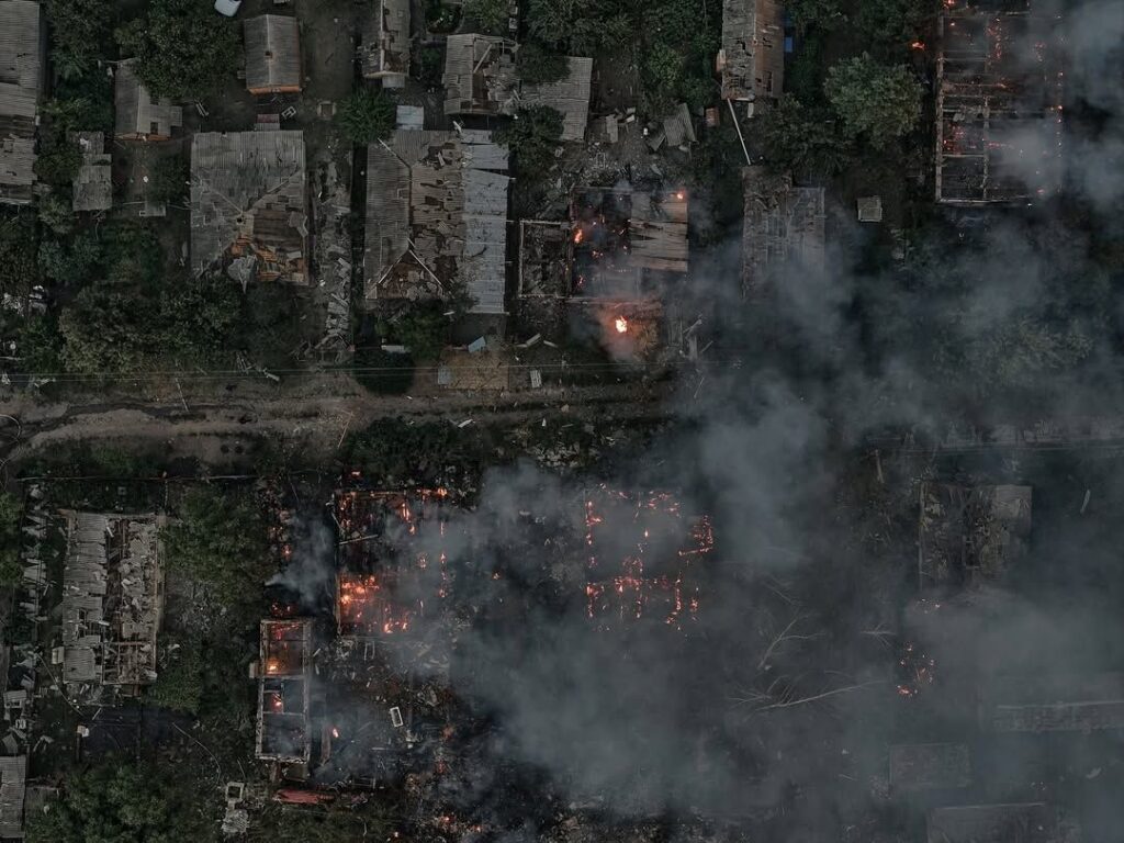 У мережі показали наслідки обстрілу Слов’янська