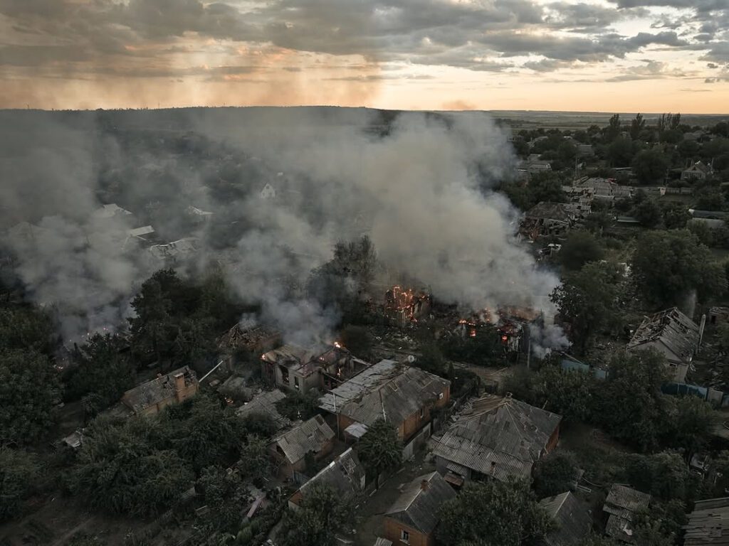 У мережі показали наслідки обстрілу Слов’янська