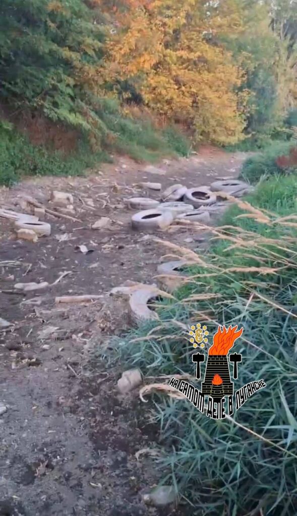 В окупованому Луганську пересохла річка Ольховка