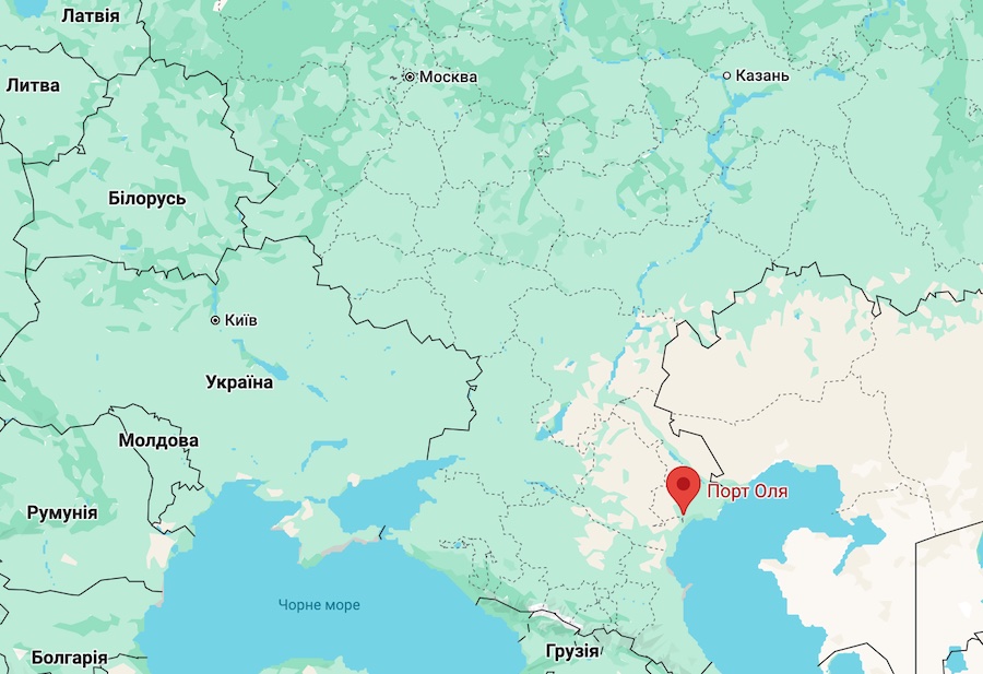 ЗСУ атакували порт в Астраханській області, через який росіяни отримують деталі для “шахедів”