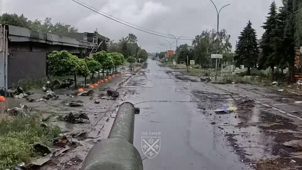Військові від першої особи показали, що відбувається в Покровську