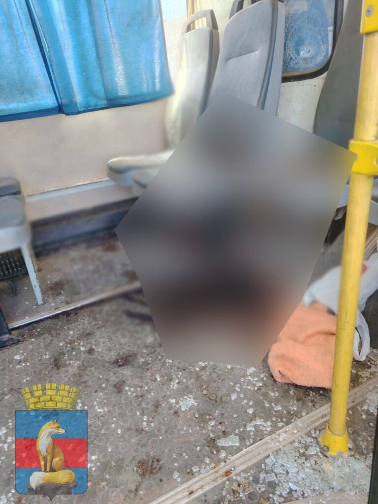 Окупаційна адміністрація заявила про “удар по автобусу” в Новодружеську на Луганщині