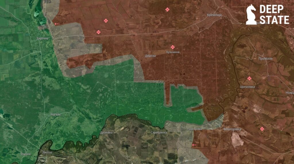 Спроби прорвати оборону та закріпитися у тилу: що відбувається у Серебрянському лісництві