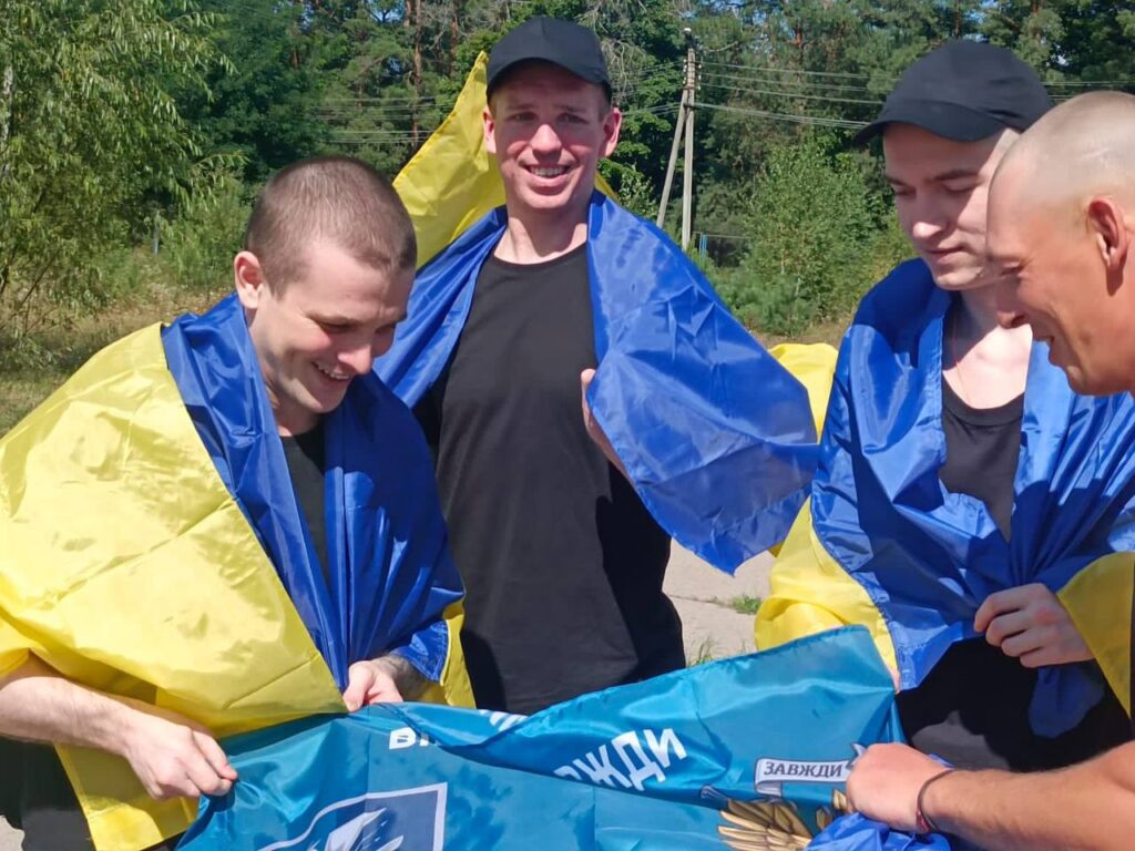 Україна повернула з полону 84 громадян, серед них — “засуджені” окупантами ще до повномасштабного вторгнення