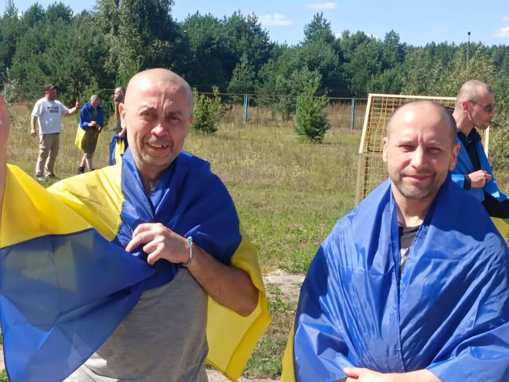 Україна повернула з полону 84 громадян, серед них — “засуджені” окупантами ще до повномасштабного вторгнення