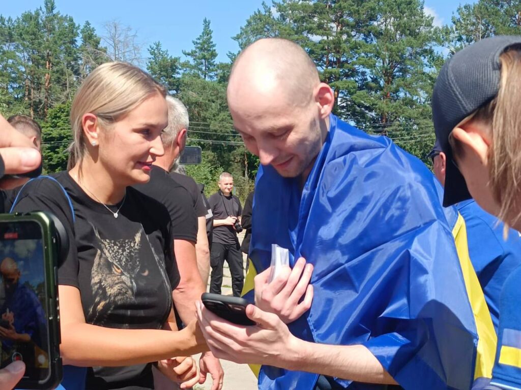 Україна повернула з полону 84 громадян, серед них — “засуджені” окупантами ще до повномасштабного вторгнення