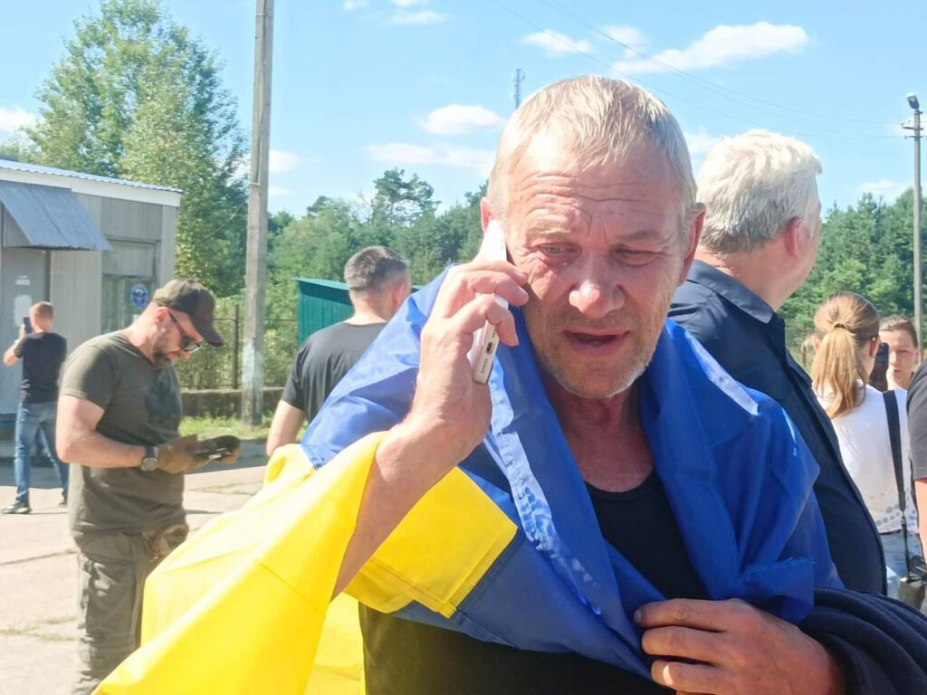 Україна повернула з полону 84 громадян, серед них — “засуджені” окупантами ще до повномасштабного вторгнення
