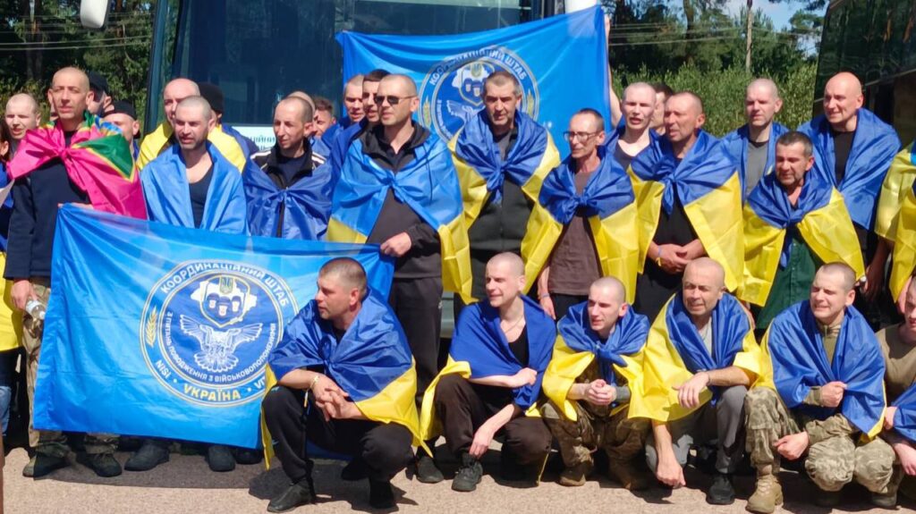 Україна повернула з полону 84 громадян, серед них — “засуджені” окупантами ще до повномасштабного вторгнення