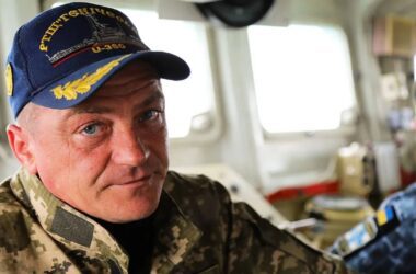 З полону повернувся екскомандир тральщика «Генічеськ», який намагався врятувати корабель у 2014 році