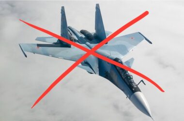 Поблизу острова Зміїний окупанти втратили винищувач Су-30СМ