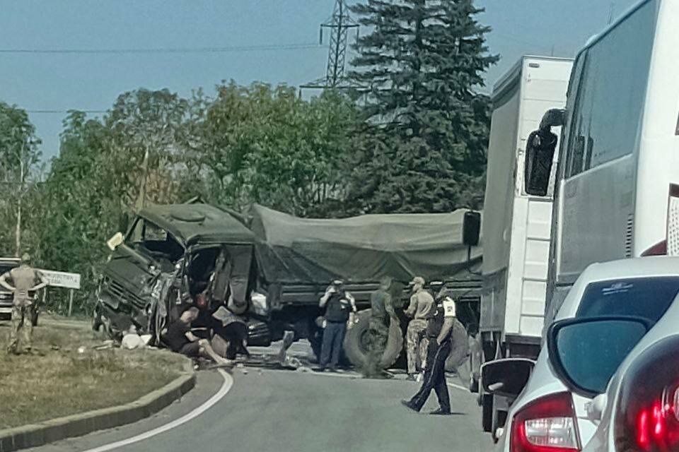 Неподалік Харцизька сталась смертельна ДТП за участі російських військових
