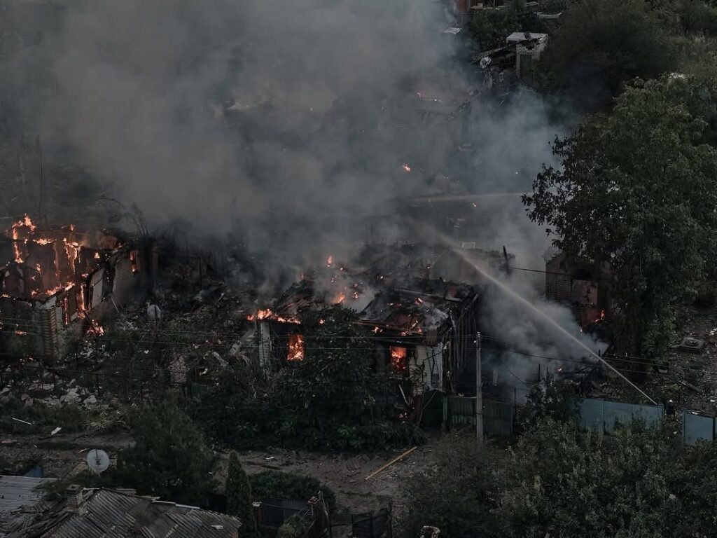 У мережі показали наслідки обстрілу Слов’янська