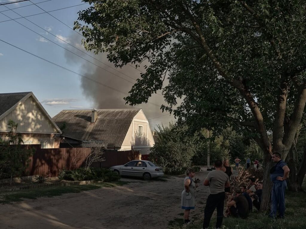 У мережі показали наслідки обстрілу Слов’янська