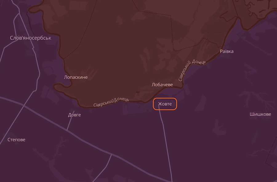 На Луганщині чоловік підірвався на вибуховому пристрої на березі Сіверського Дінця