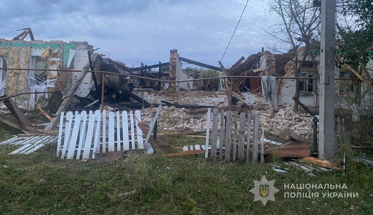 Внаслідок нічного обстрілу Сумщини загибла жінка була вагітна двійнею